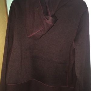 Maroon sweatshirt